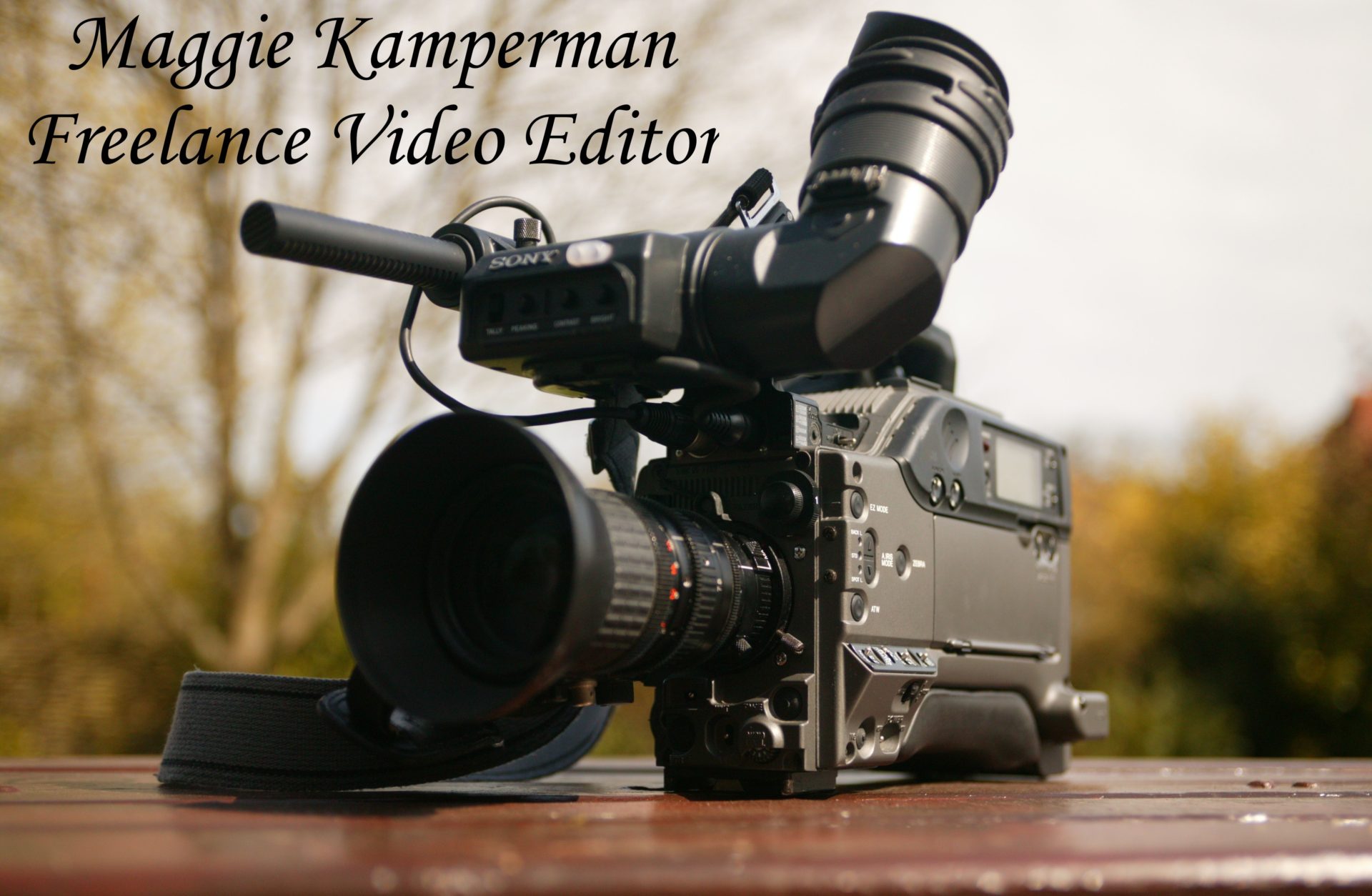 Happy Kamperman Video Editing